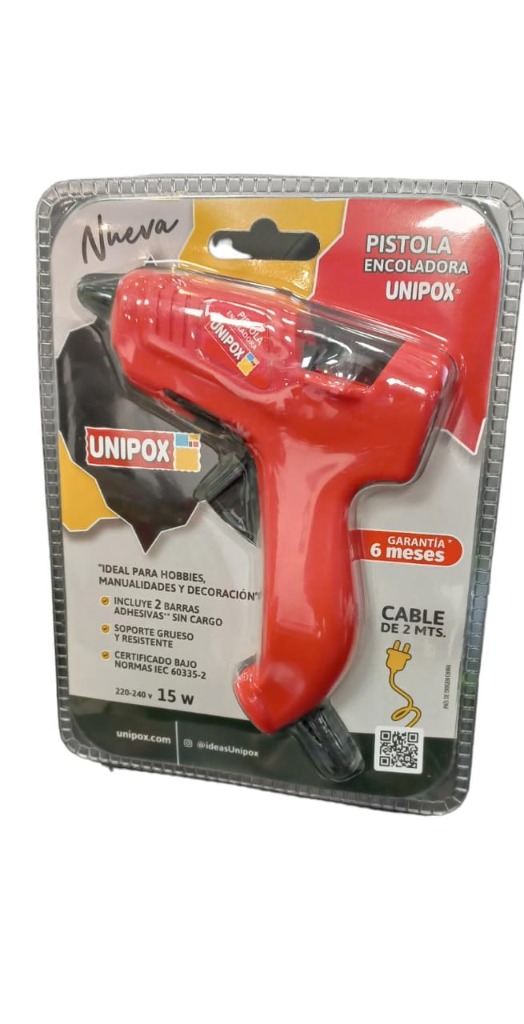 PISTOLA ENCOLADORA CHICA UNIPOX  15w